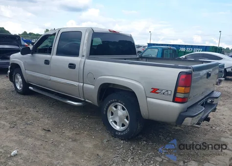 2006 GMC Sierra 1500 Slt from USA, damaged, VIN 2GTEK13T861177209